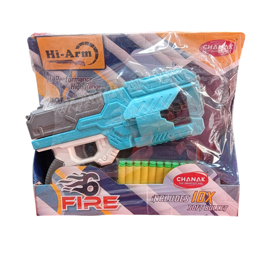 6 Fire Bullet Gun