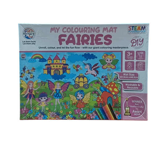 My Colouring Mat Fairies