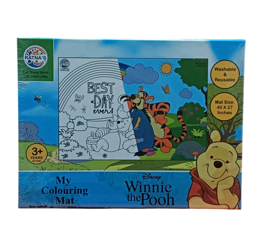 My Colouring Mat Winnie The Pooh