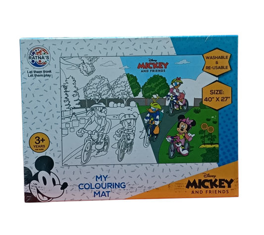 My Colouring Mat Mickey Friends
