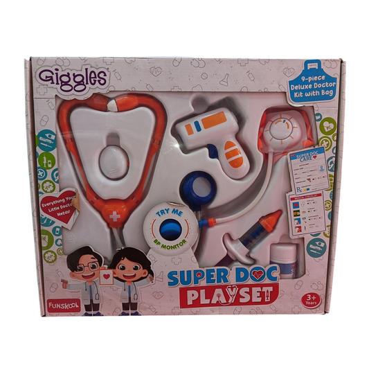 Super Doc Playset