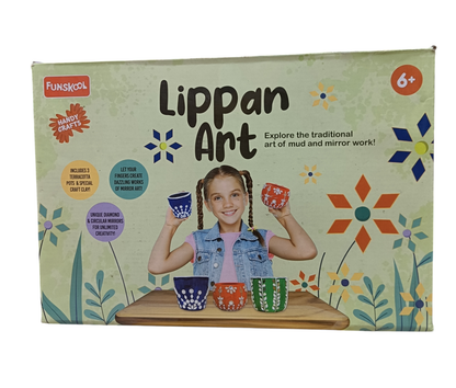 Mirror And Lippan Art