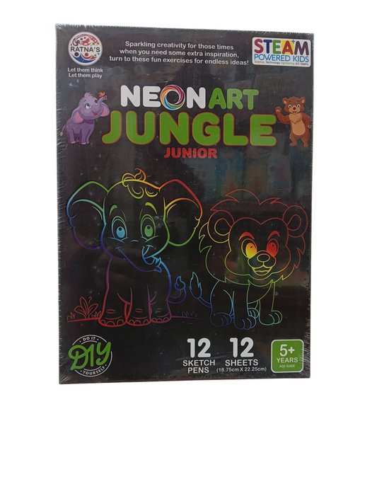 Neon Art Jungle