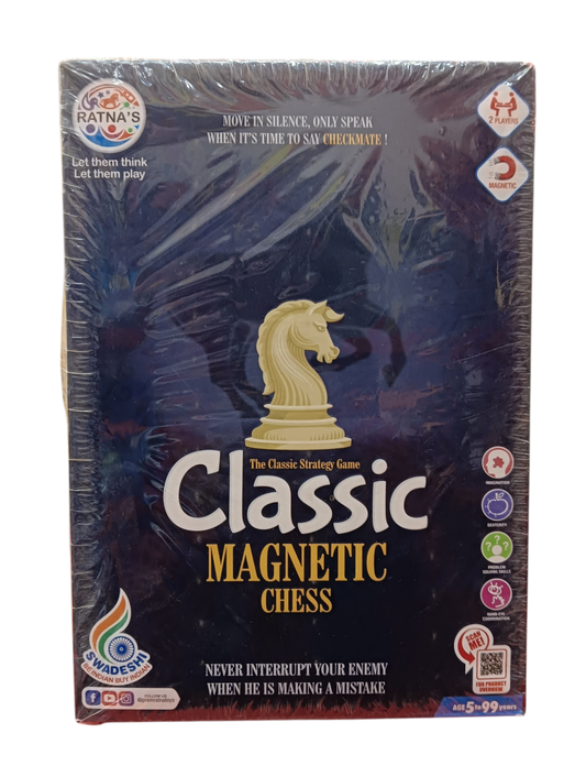 Classic Magnetic Chess