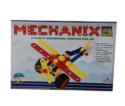 Plastic Mechanix Plane 2