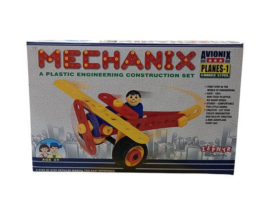 Plastic Mechanix Plane 1