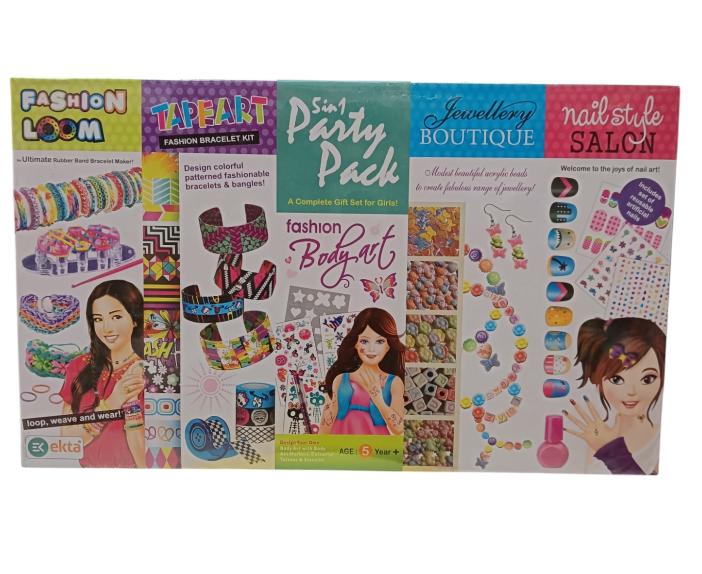 5 IN 1 Party Pack Ek