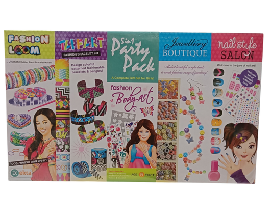 5 IN 1 Party Pack Ek