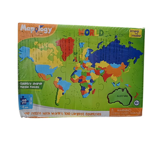 Mapology World