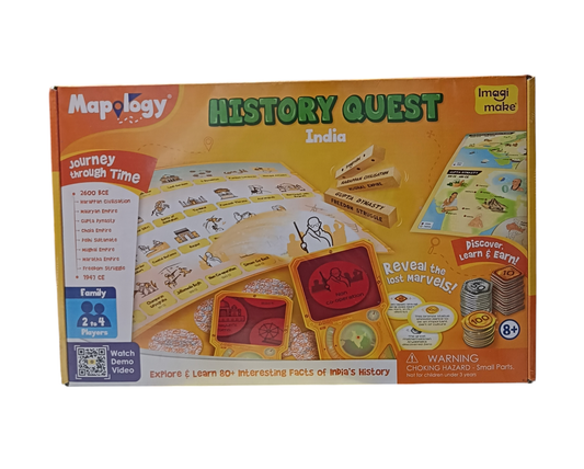 Mapology-History Quest