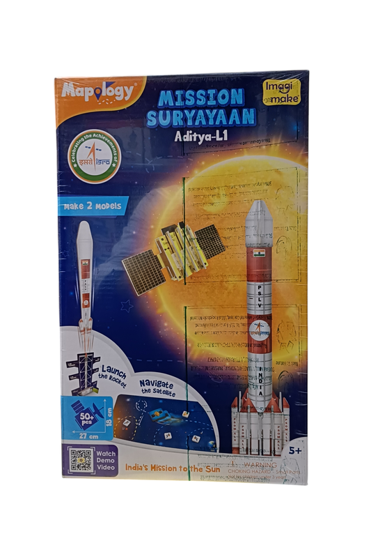 Mapology Mission Suryayaan Aditya L1