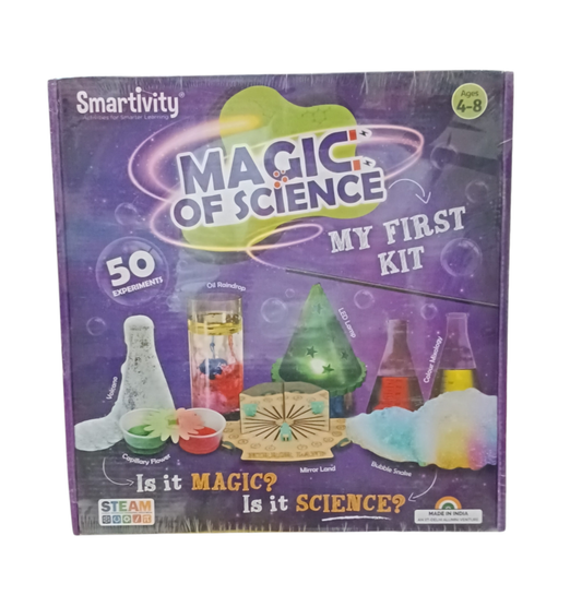 Smartivity Magic Of Science My First Kit