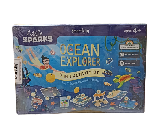 Smartivity Ocean Explorer 7 in 1 Activity Kit