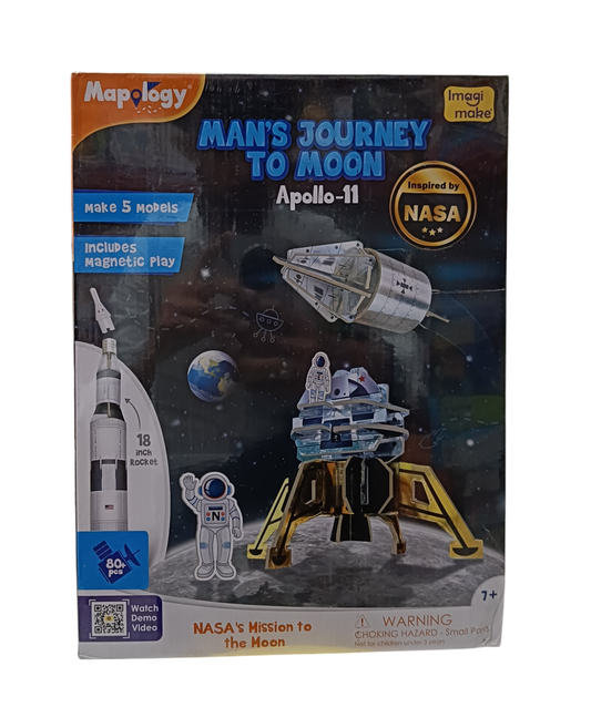 Mapology-Mans Journey To The Moon