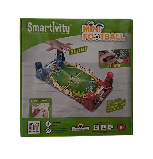 Mini Football | 6-10 Years | DIY STEM Construction Toy