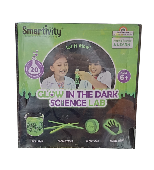 Smartivity Glow In The Dark Science Lab