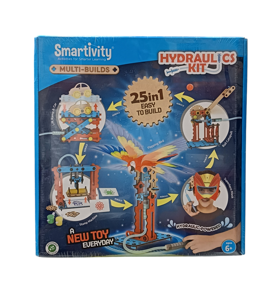 Smartivity Multi Builds Hydraulic Kit
