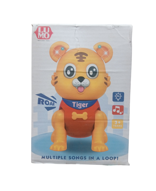 Lovely Jumping Tiger