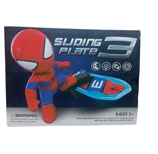 Sliding Plate Spiderman