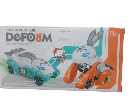 Electric Rabbit Car Deform