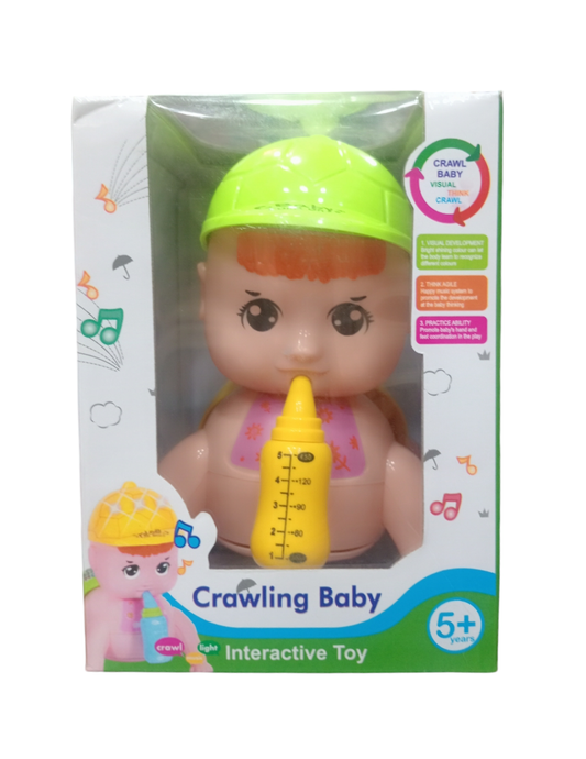 Babys Friends Crawling Baby
