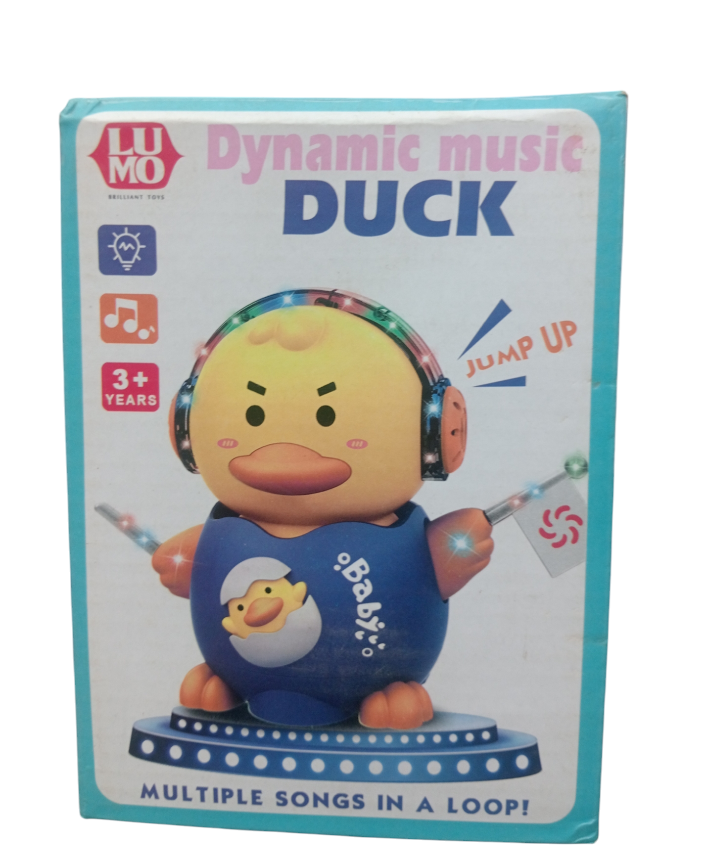 Dynamic Music Duck