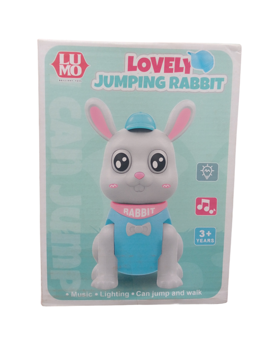 Lovely Jumping Rabbit
