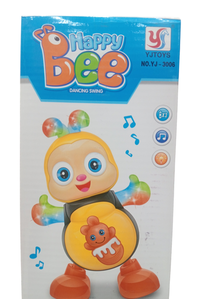 Happy Bee Dancing Swing