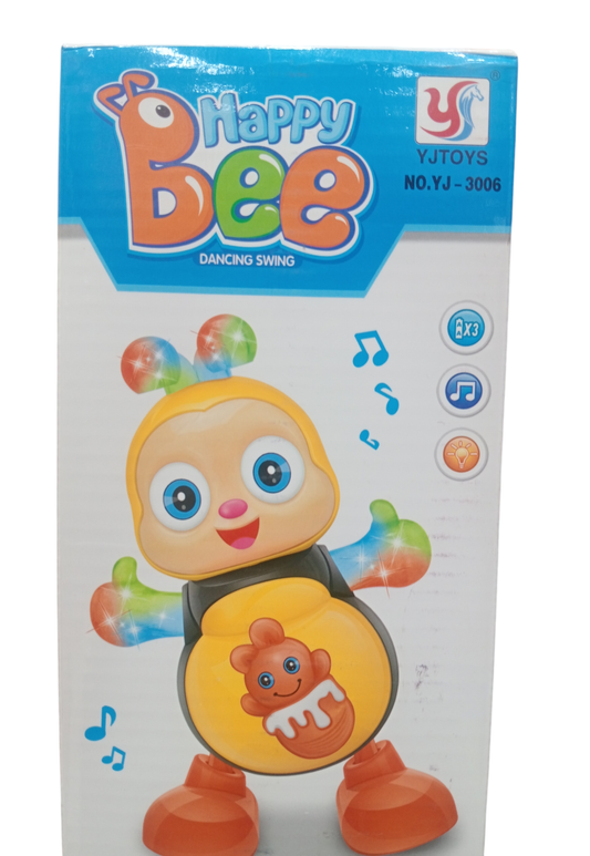 Happy Bee Dancing Swing