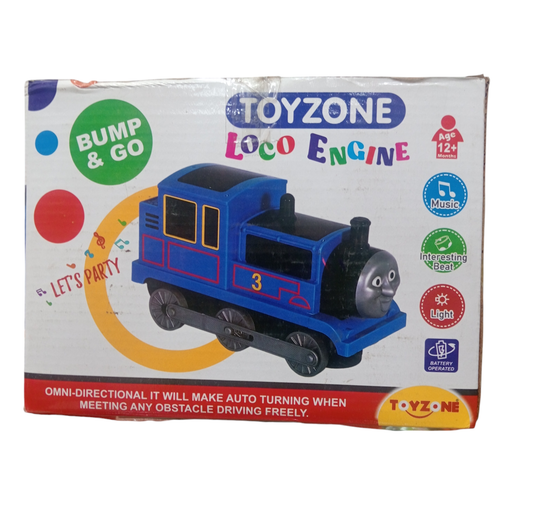 Loco Engine Bump N Go