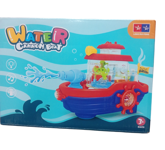 Water Cannon Boat
