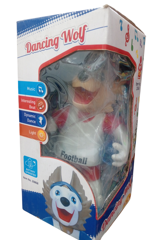 Dancing Wolf