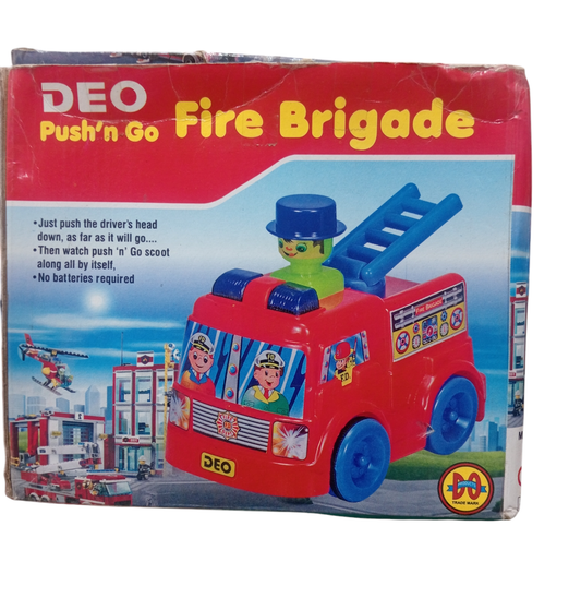 Deo Push N Go Fire Brigade