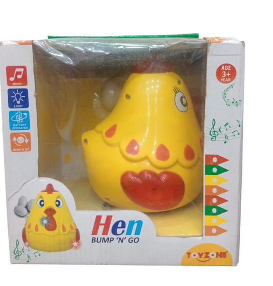 Hen Bump N Go Window