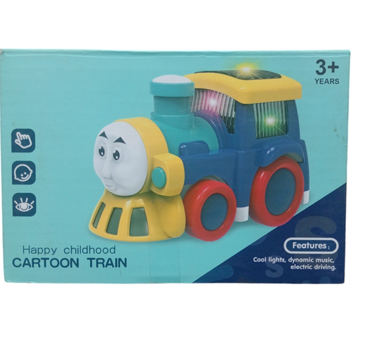 Happy Childhood Cartoon Train