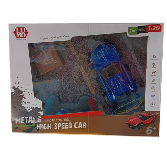 Metals RC High Speed Car