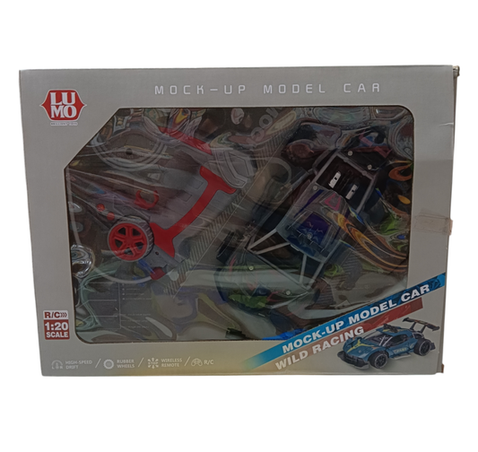 Mock- Up Model Car Wild Racing