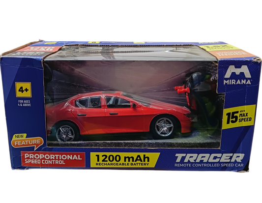 Mirana Tracer Remote Controlled Speed Car