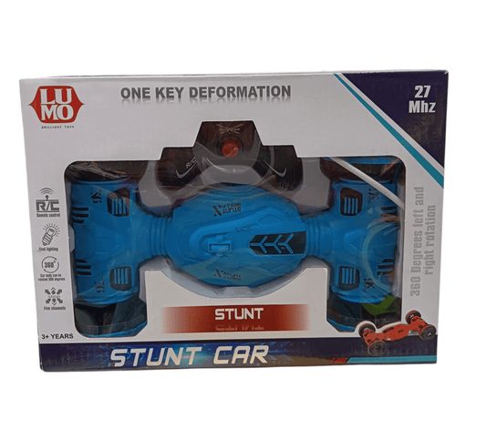 One Key Deformation Stunt Remote Control Car - T-Rex the toyland Sitamarhi