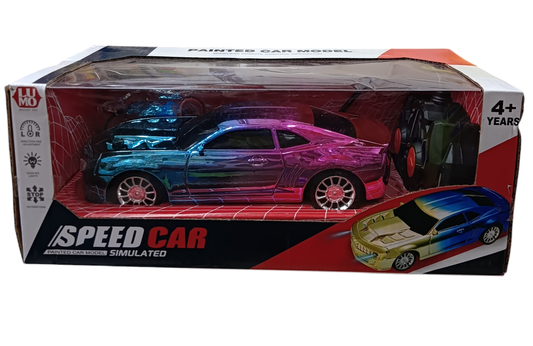 Speed Car Simulated