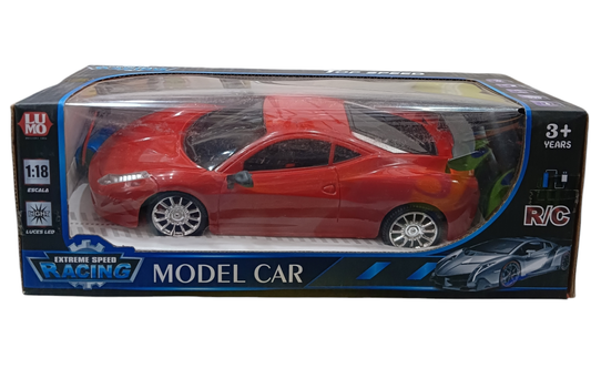 Extreme Speed Racing Model Car
