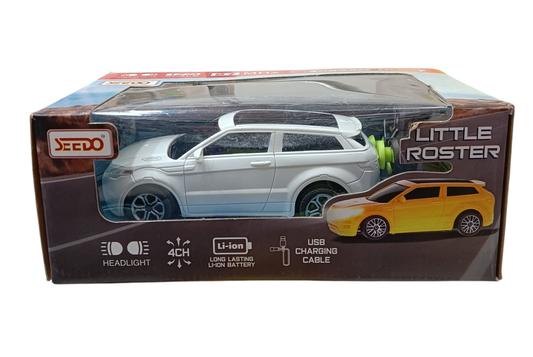 Seedo Toy Little Roster Car-Metal