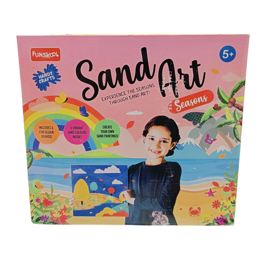 Sand Art – Seasons
