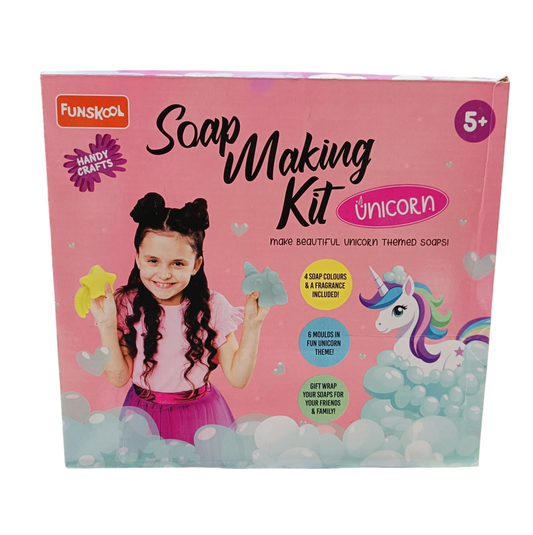 Unicorn Soap Making Kit