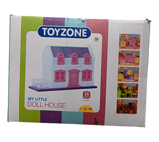 Doll House 34 Pcs