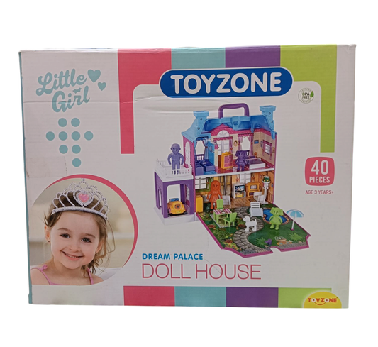 Dream Palace Doll House-40 PCS