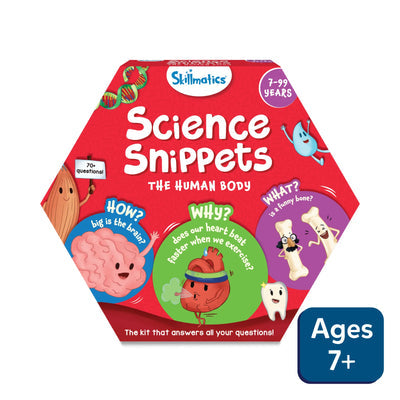 Science Snippet Human Body