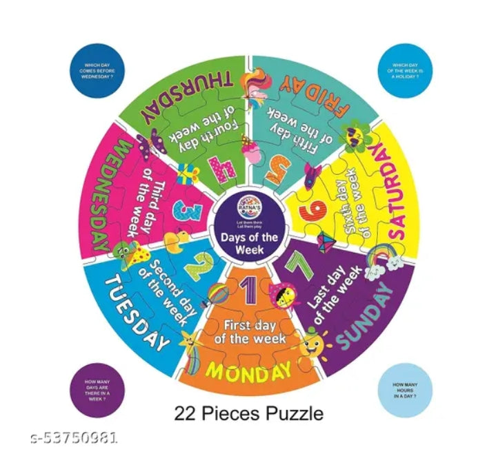 Pre School Teacher 3 IN 1