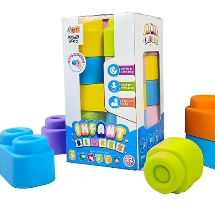 Learning Steps-Infant Blocks Set-1