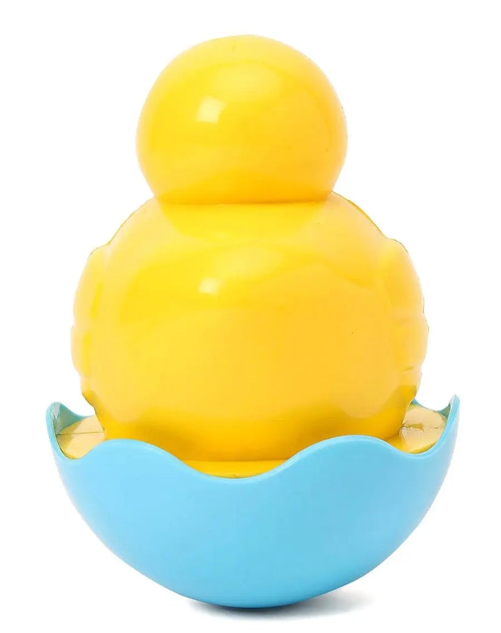 Baby Cub Musical Duck Face Roly Poly Wobbling Toy for Infants